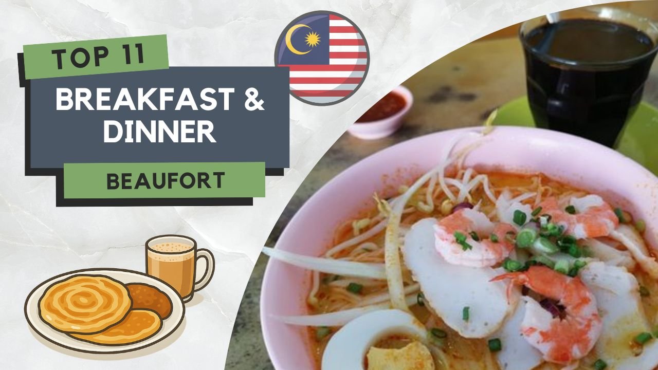 Tempat Makan Best di Beaufort