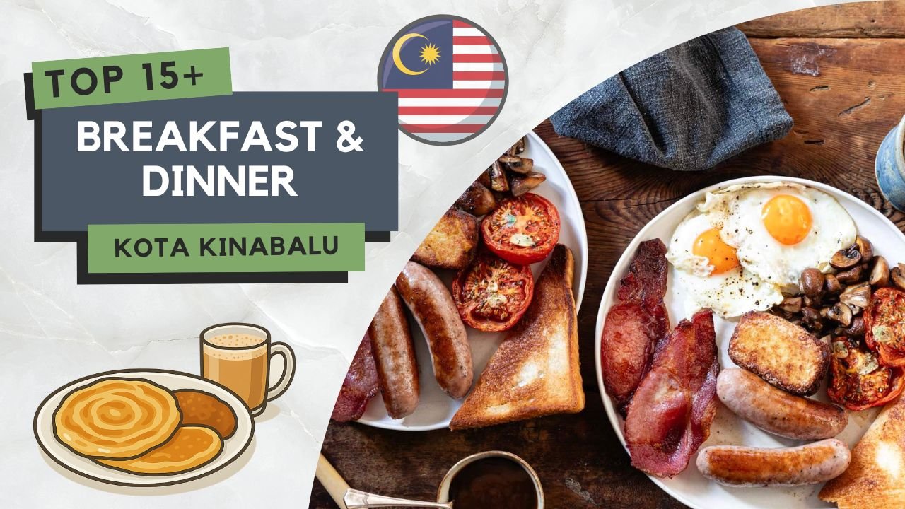 Tempat Makan Best di Kota Kinabalu