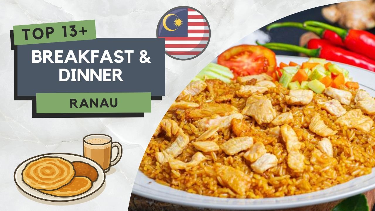 Tempat Makan Best di Ranau