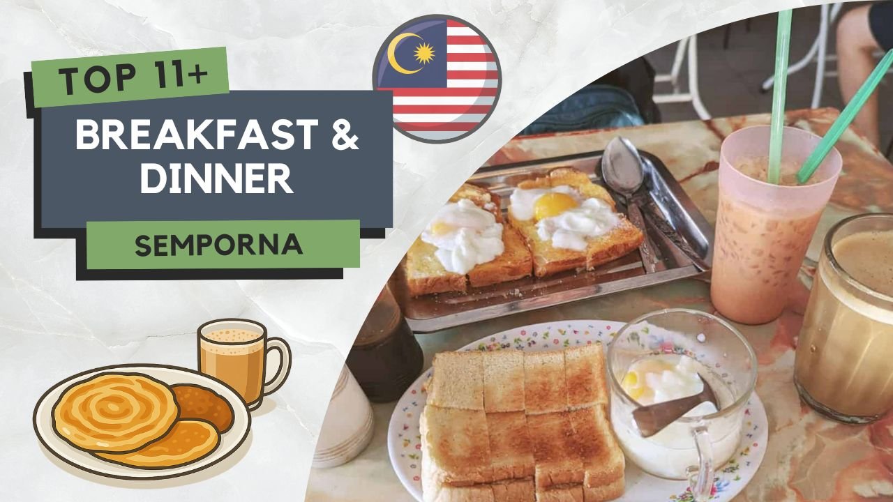 Tempat Makan Best di Semporna