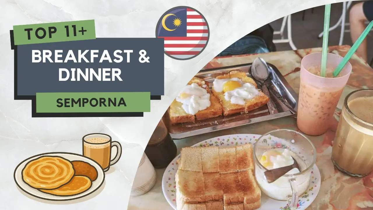 Tempat Makan Best di Semporna