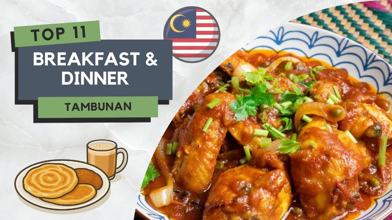 Tempat Makan Best di Tambunan