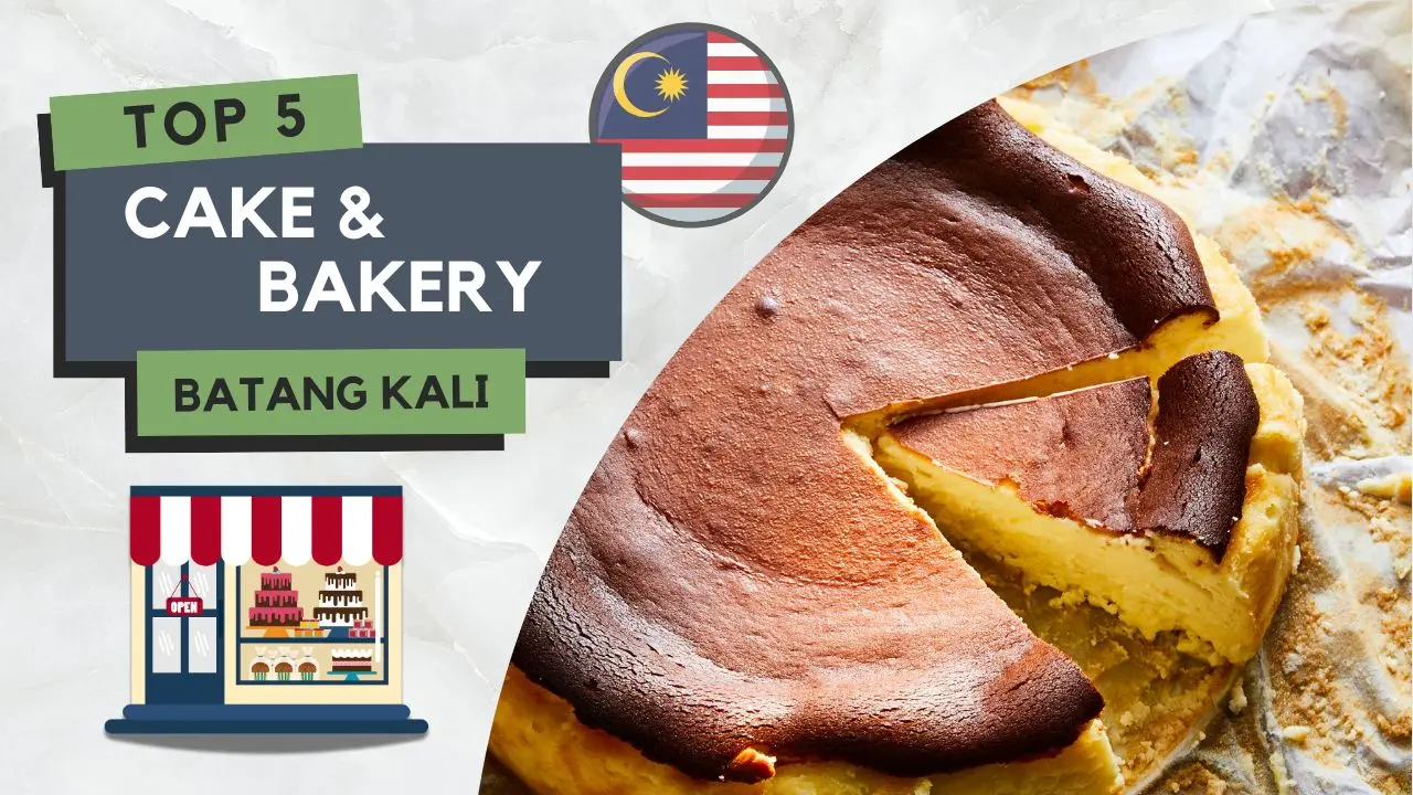 5 Kedai Kek di Batang Kali: Port Dessert & Bakery Best 1 Kedai Kek di Batang Kali