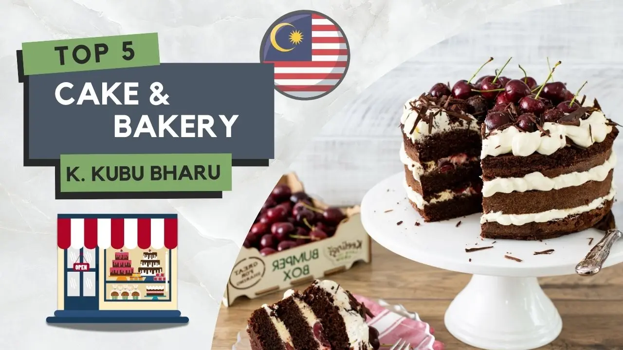 Kedai Kek di Kuala Kubu Bharu