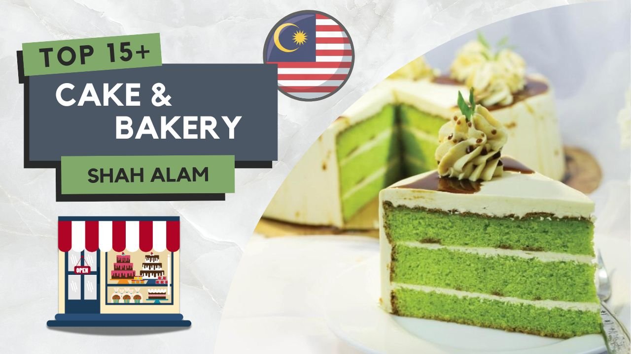 Kedai Kek di Shah Alam