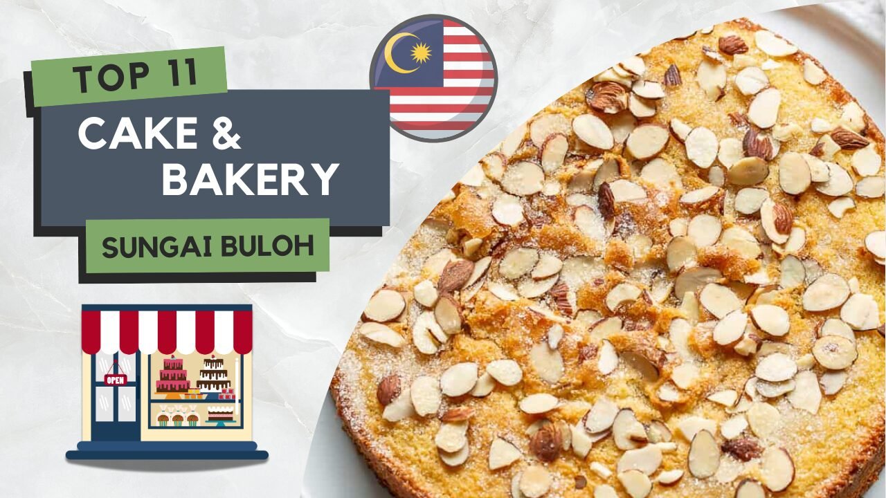 Kedai Kek di Sungai Buloh