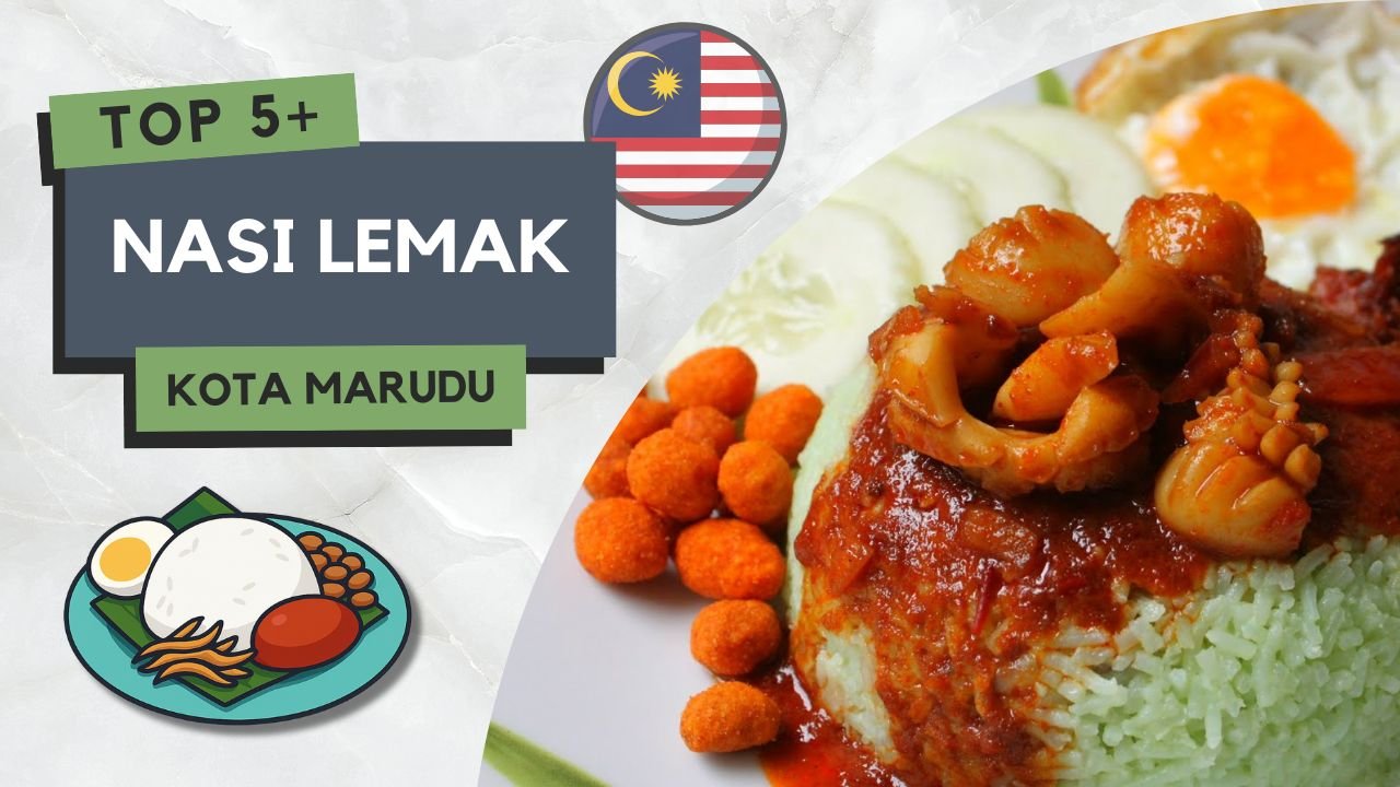 Nasi Lemak di Kota Marudu