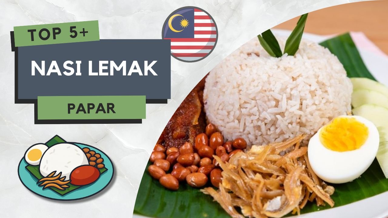 Nasi Lemak di Papar