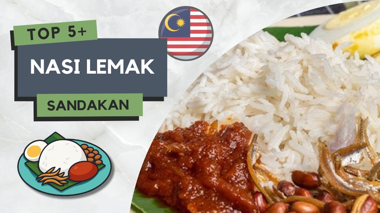 Nasi Lemak di Sandakan