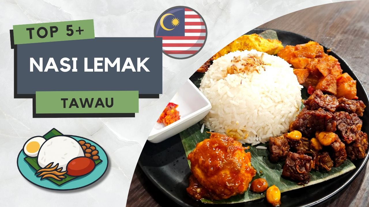 Nasi Lemak di Tawau