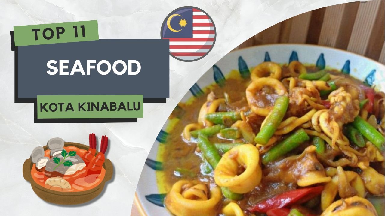 Seafood di Kota Kinabalu