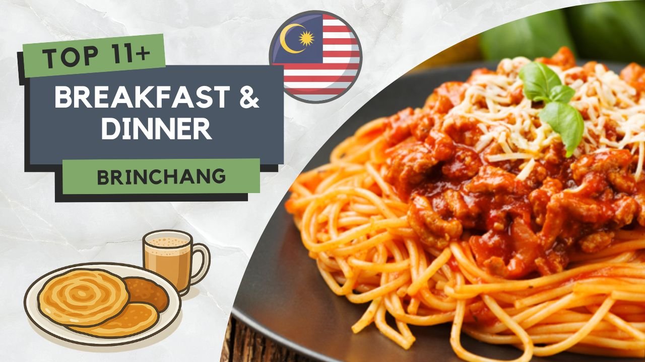 Tempat Makan Best di Brinchang