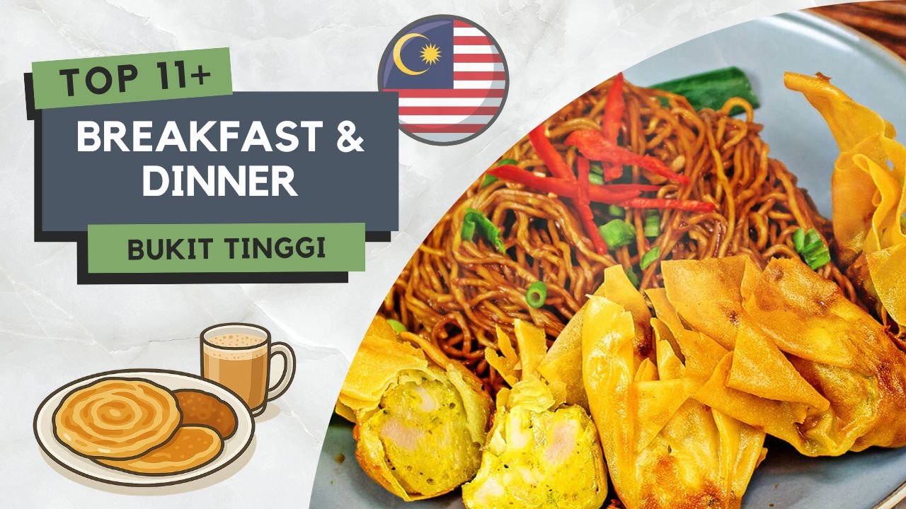 Tempat Makan Best di Bukit Tinggi