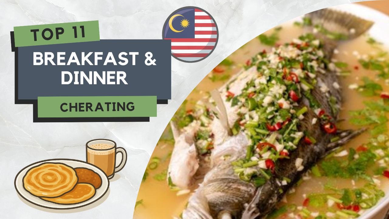 Tempat Makan Best di Cherating