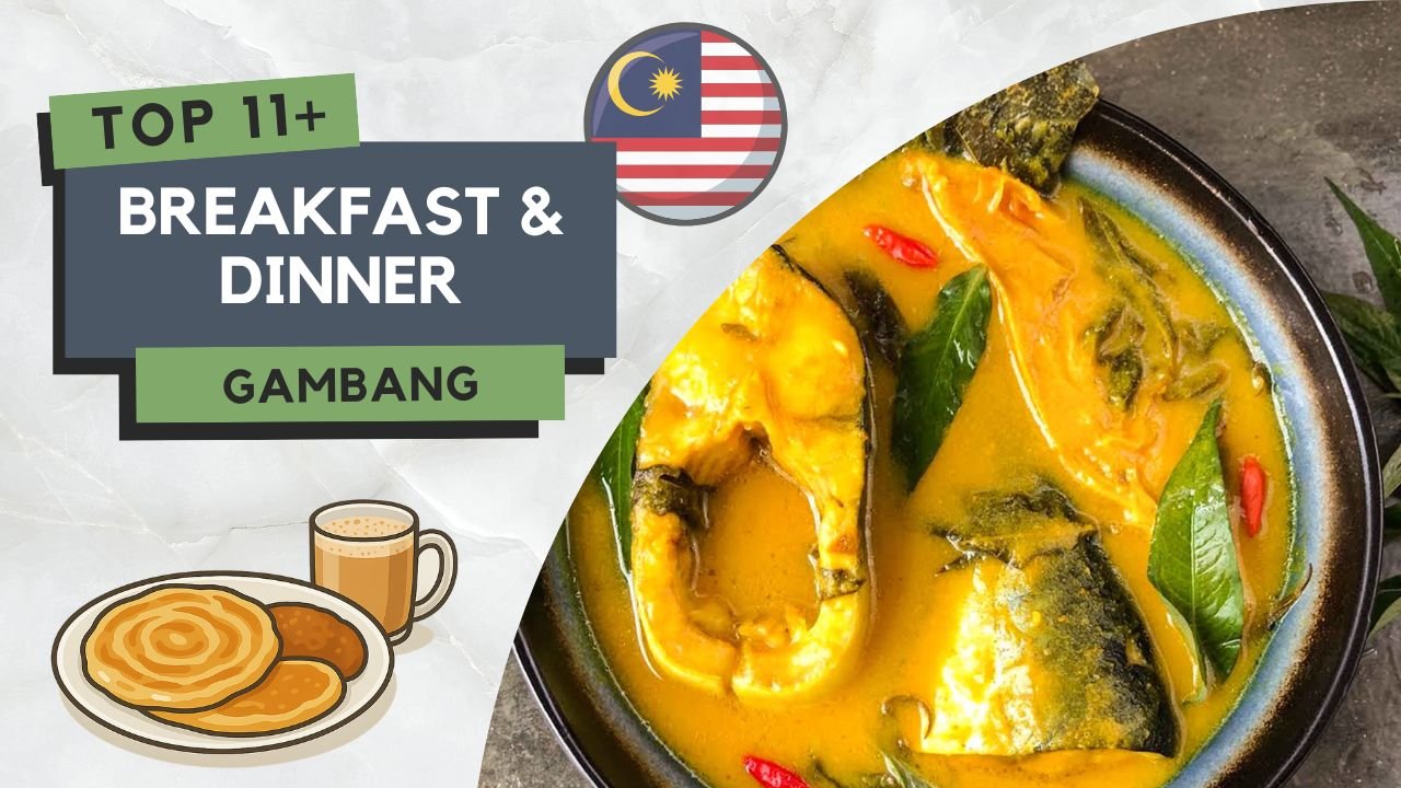 Tempat Makan Best di Gambang