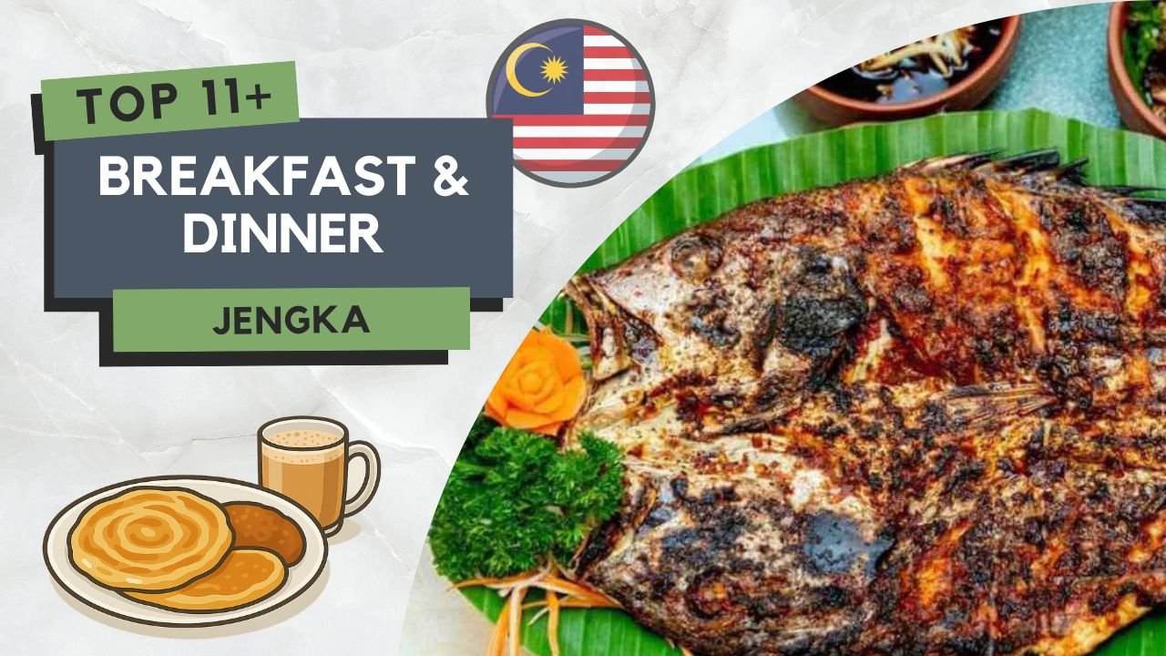 Tempat Makan Best di Jengka