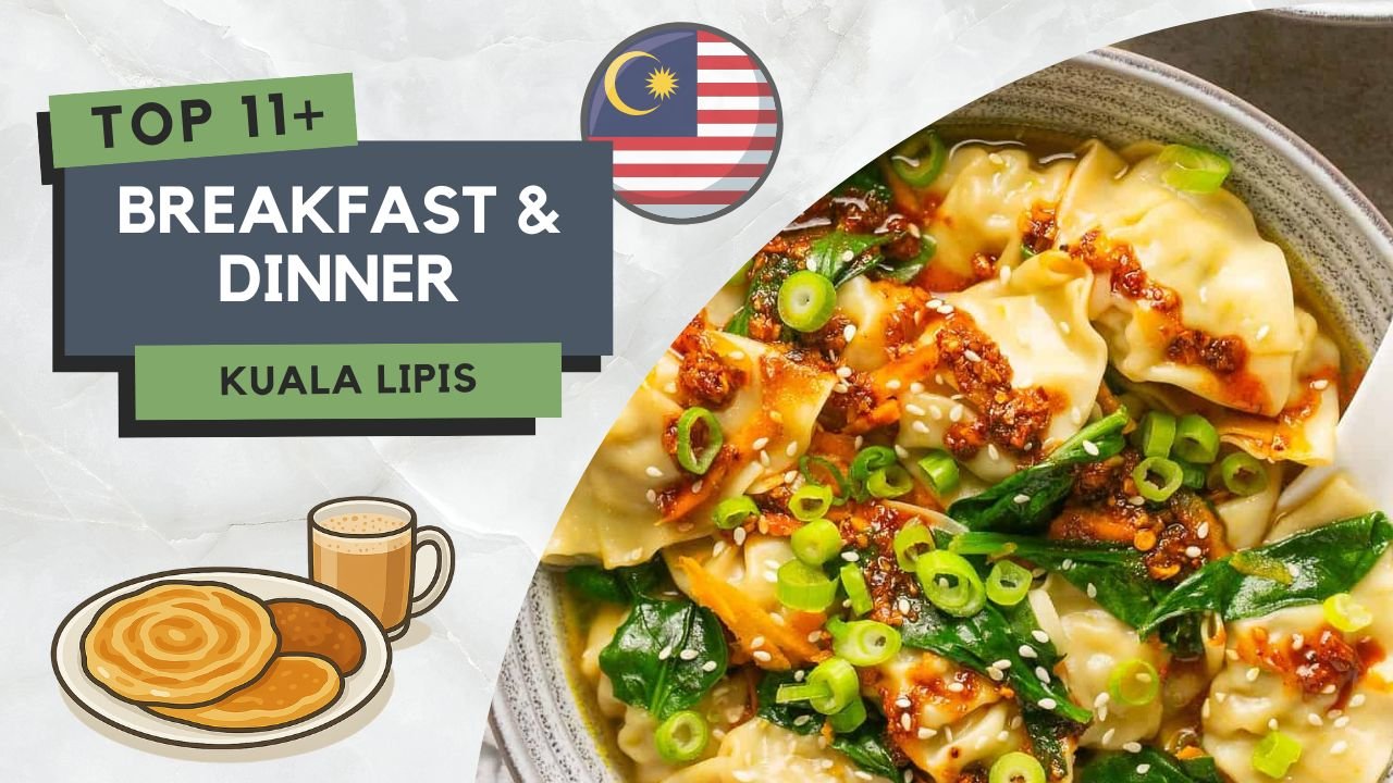 Tempat Makan Best di Kuala Lipis