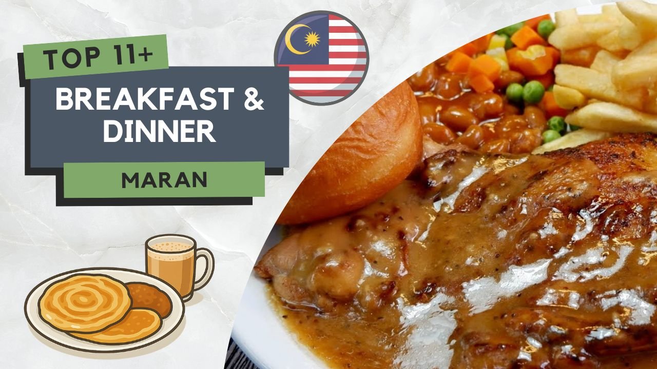 Tempat Makan Best di Maran