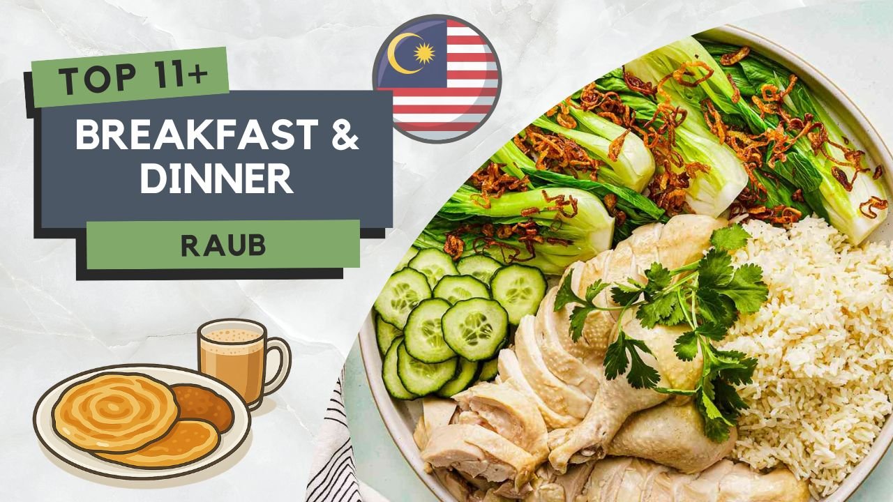 Tempat Makan Best di Raub