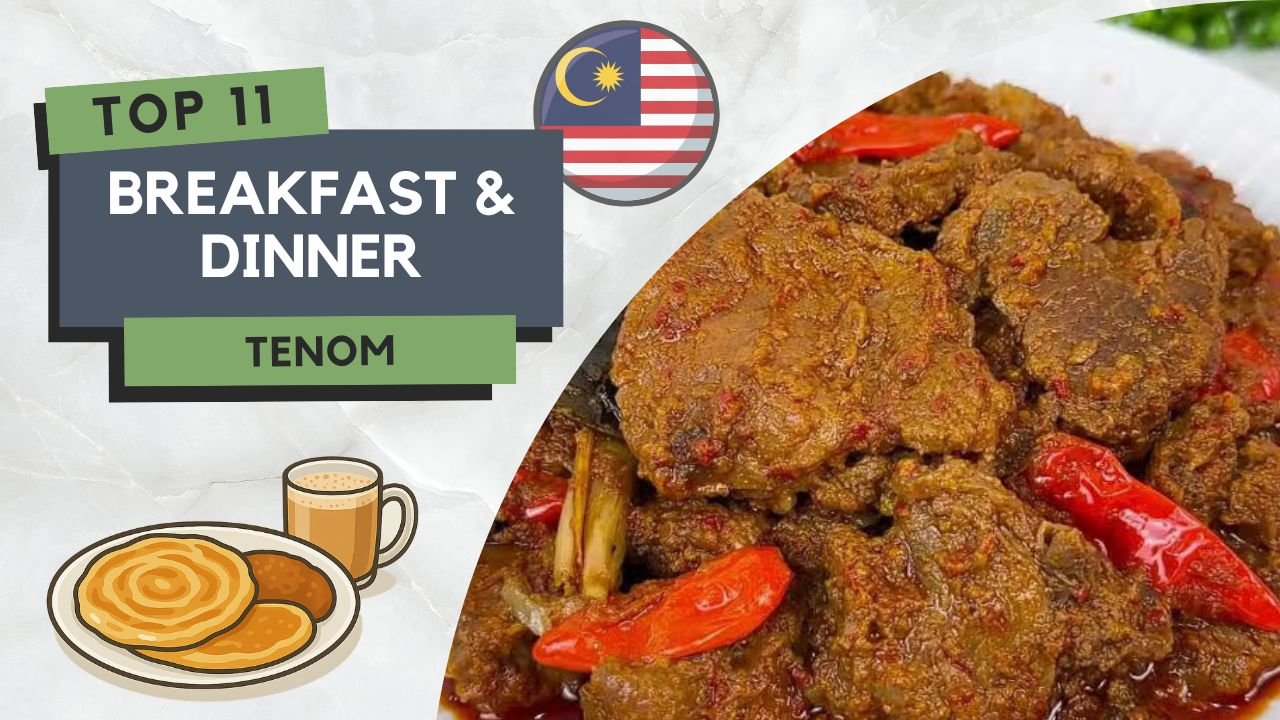 Tempat Makan Best di Tenom