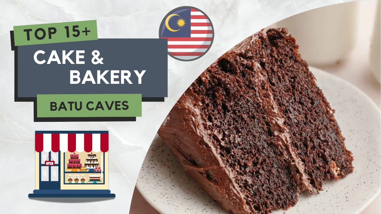 Kedai Kek di Batu Caves