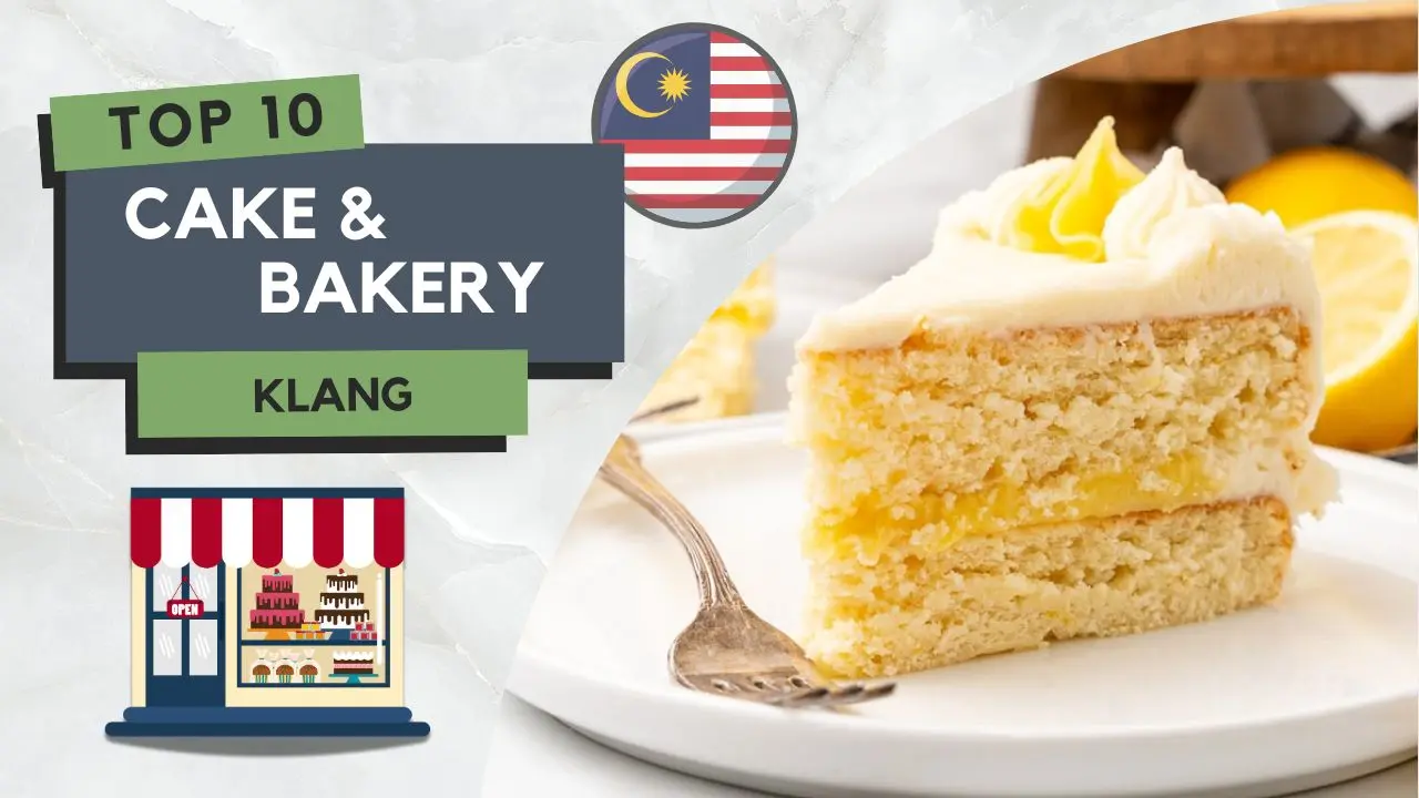 10 TOP Kedai Kek di Klang Most Popular Wajib Cuba! 1 Kedai Kek di Klang