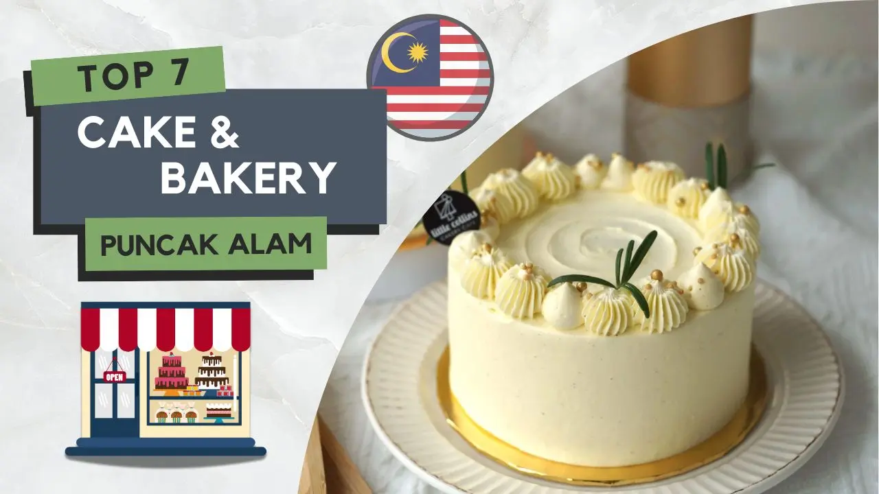Kedai Kek di Puncak Alam