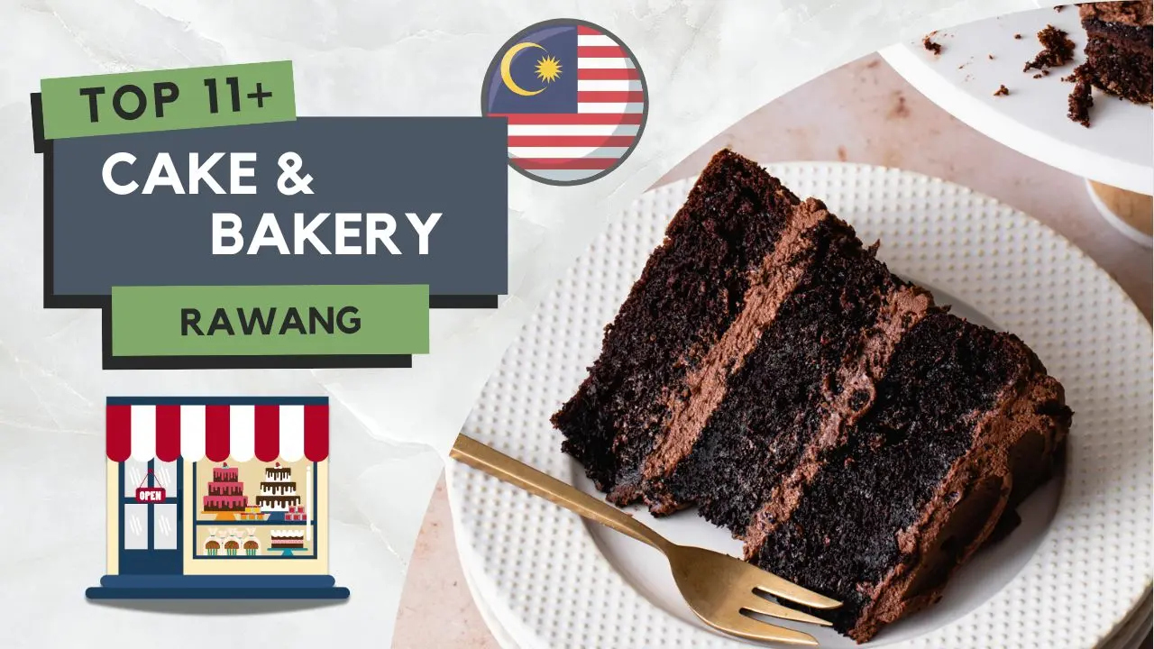 Kedai Kek di Rawang