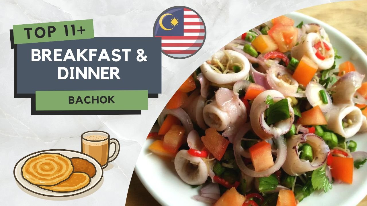 Tempat Makan Best di Bachok