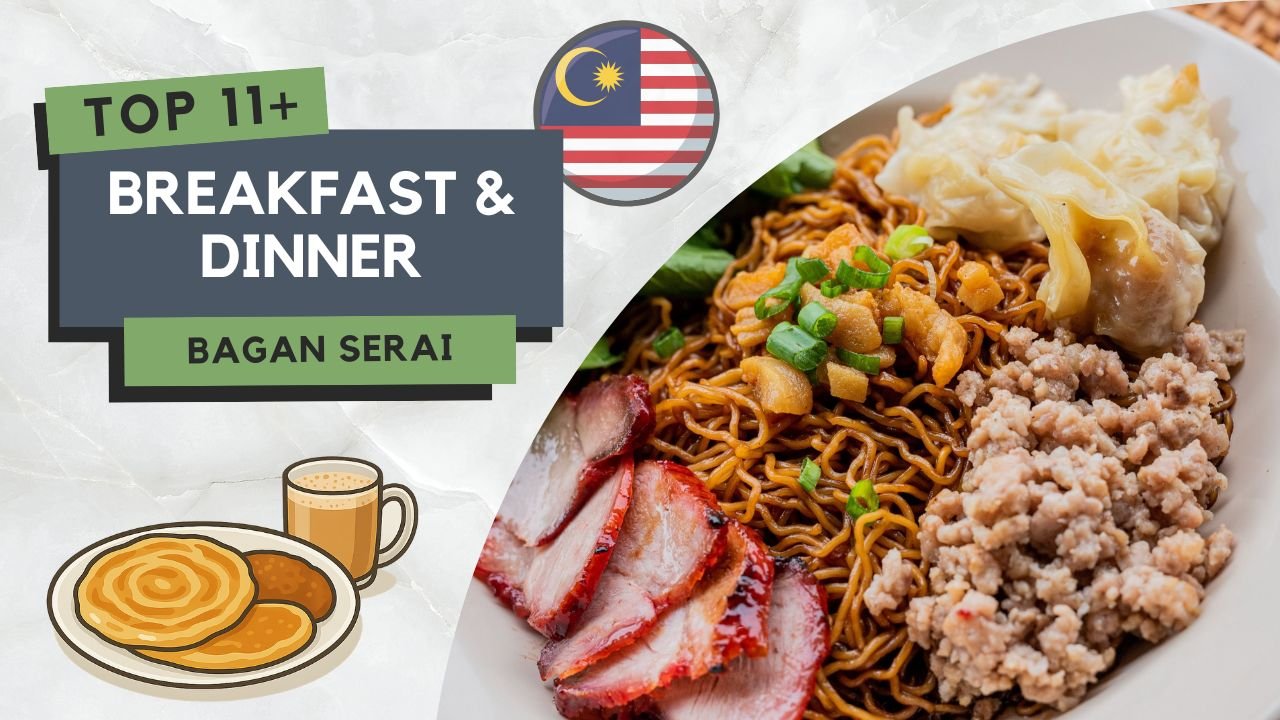 Tempat Makan Best di Bagan Serai