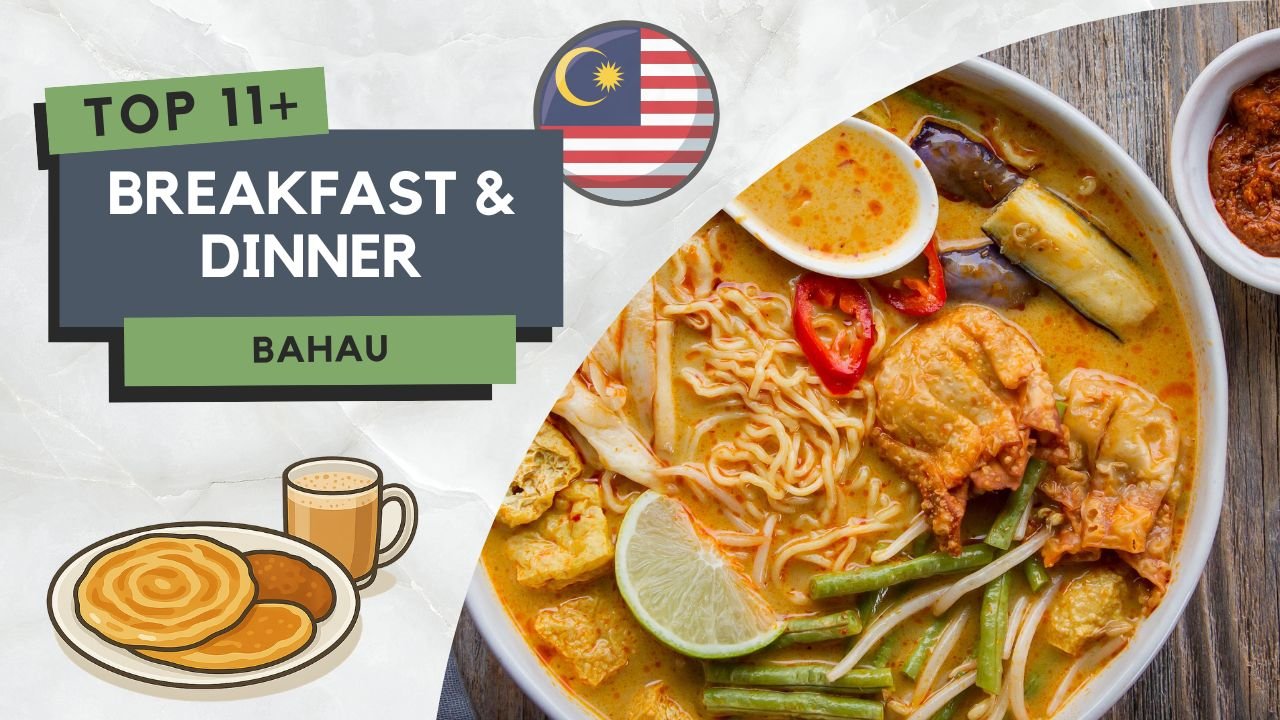 Tempat Makan Best di Bahau