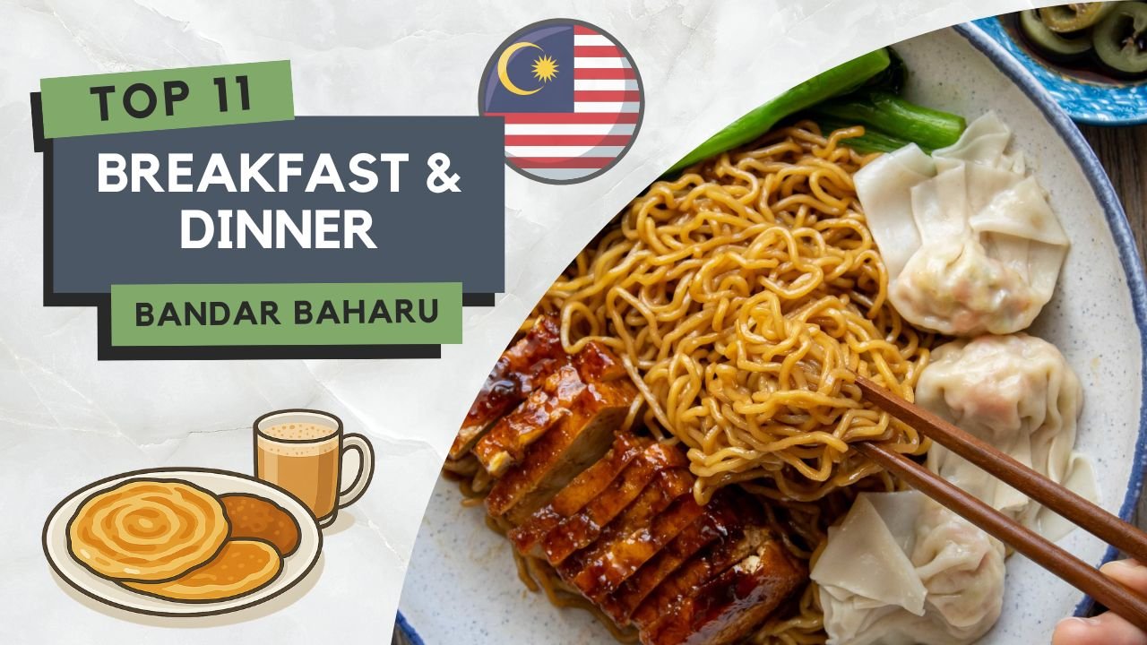 Tempat Makan Best di Bandar Baharu