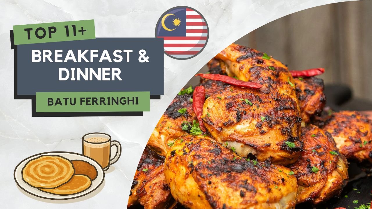 Tempat Makan Best di Batu Ferringhi