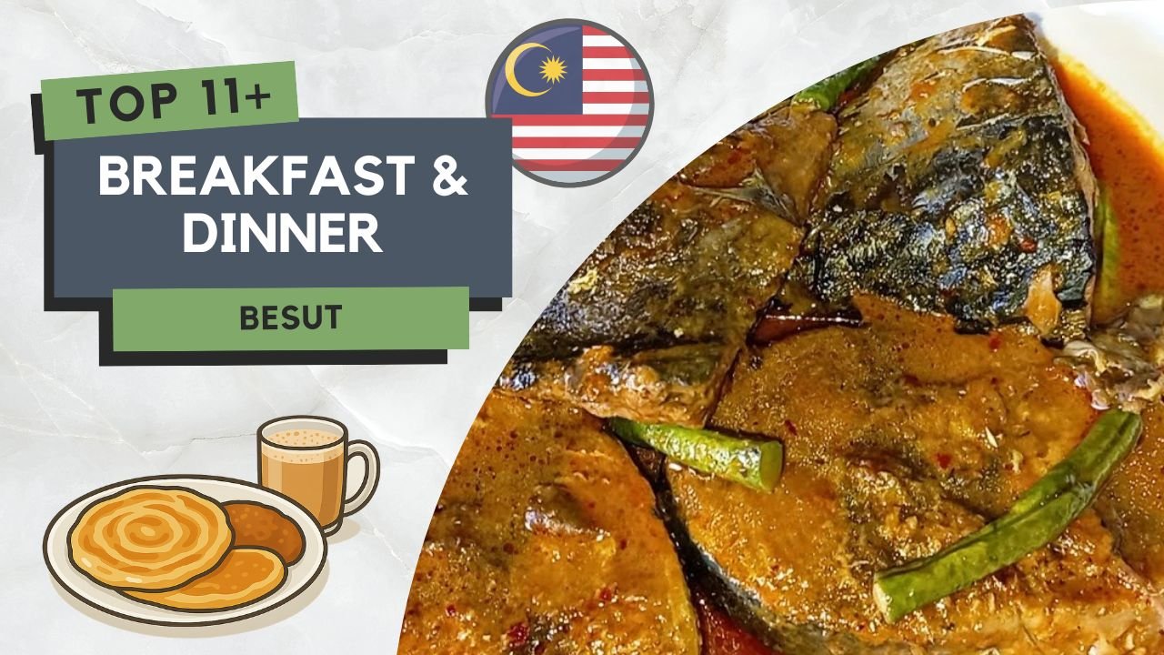 Tempat Makan Best di Besut