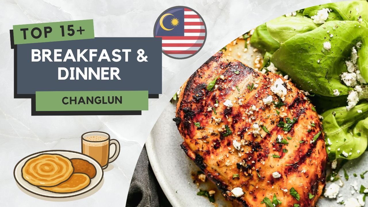 Tempat Makan Best di Changlun