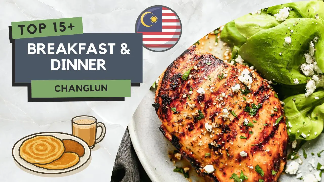 Tempat Makan Best di Changlun