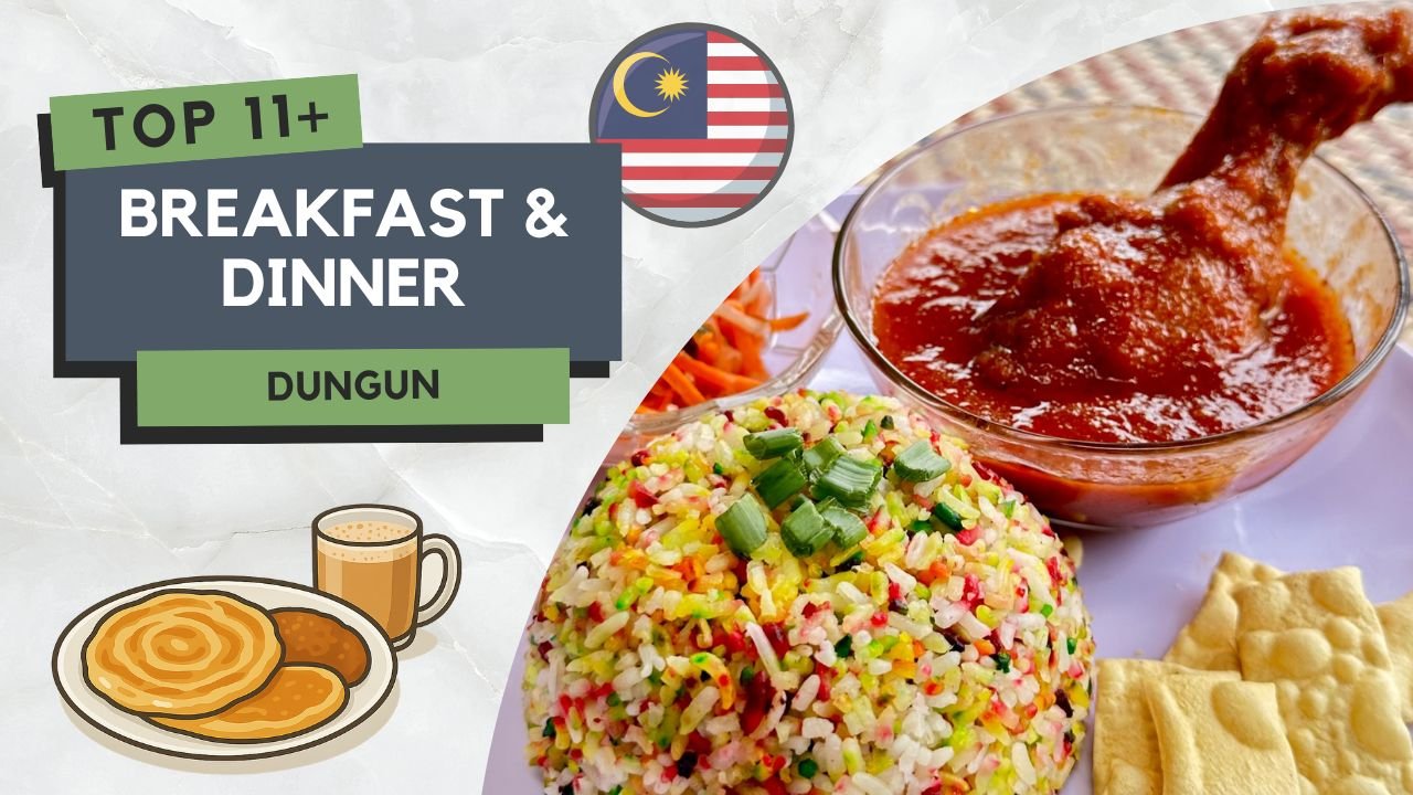 Tempat Makan Best di Dungun