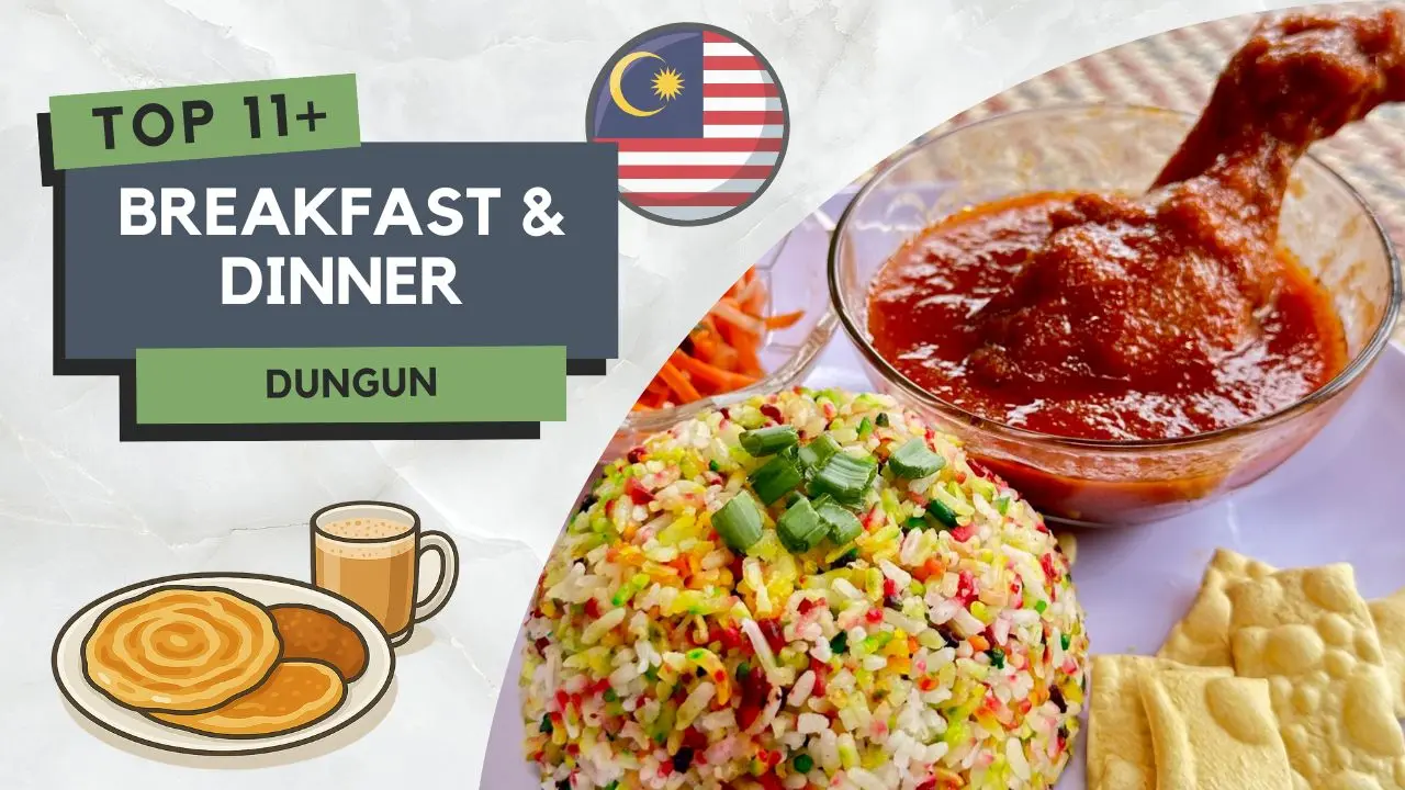 Tempat Makan Best di Dungun