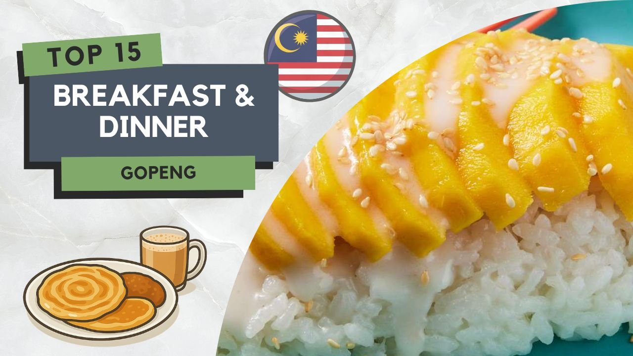 Tempat Makan Best di Gopeng