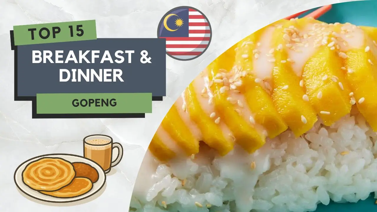 Tempat Makan Best di Gopeng