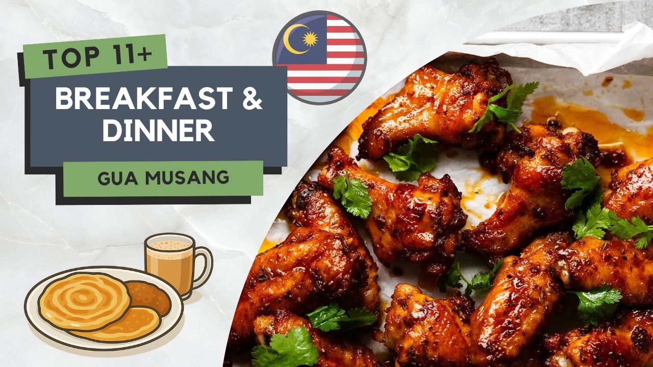 Tempat Makan Best di Gua Musang