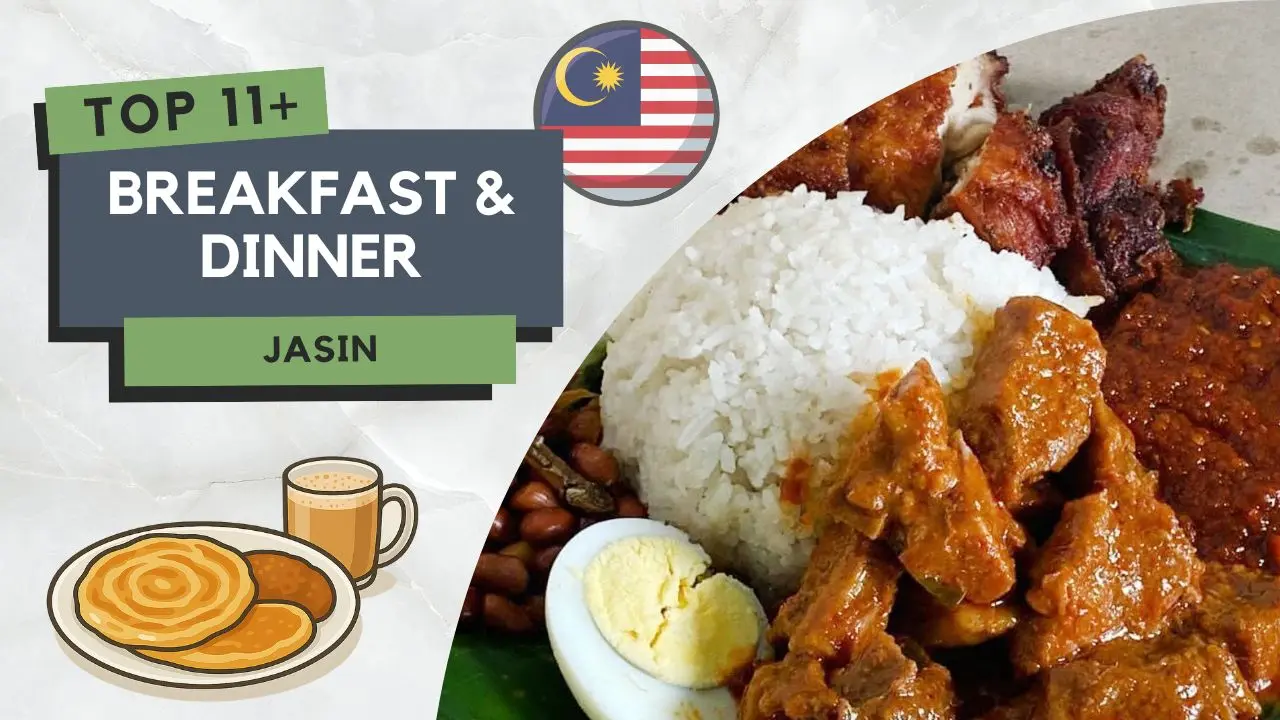 Tempat Makan Best di Jasin