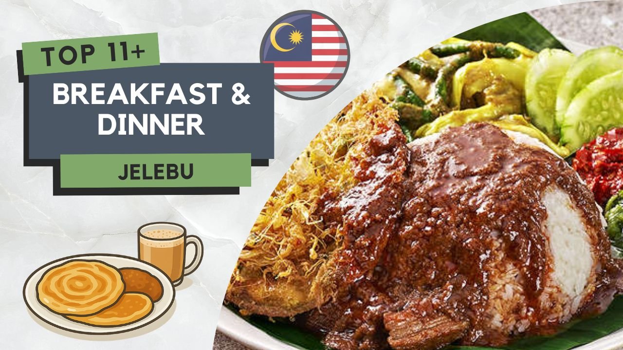 Tempat Makan Best di Jelebu