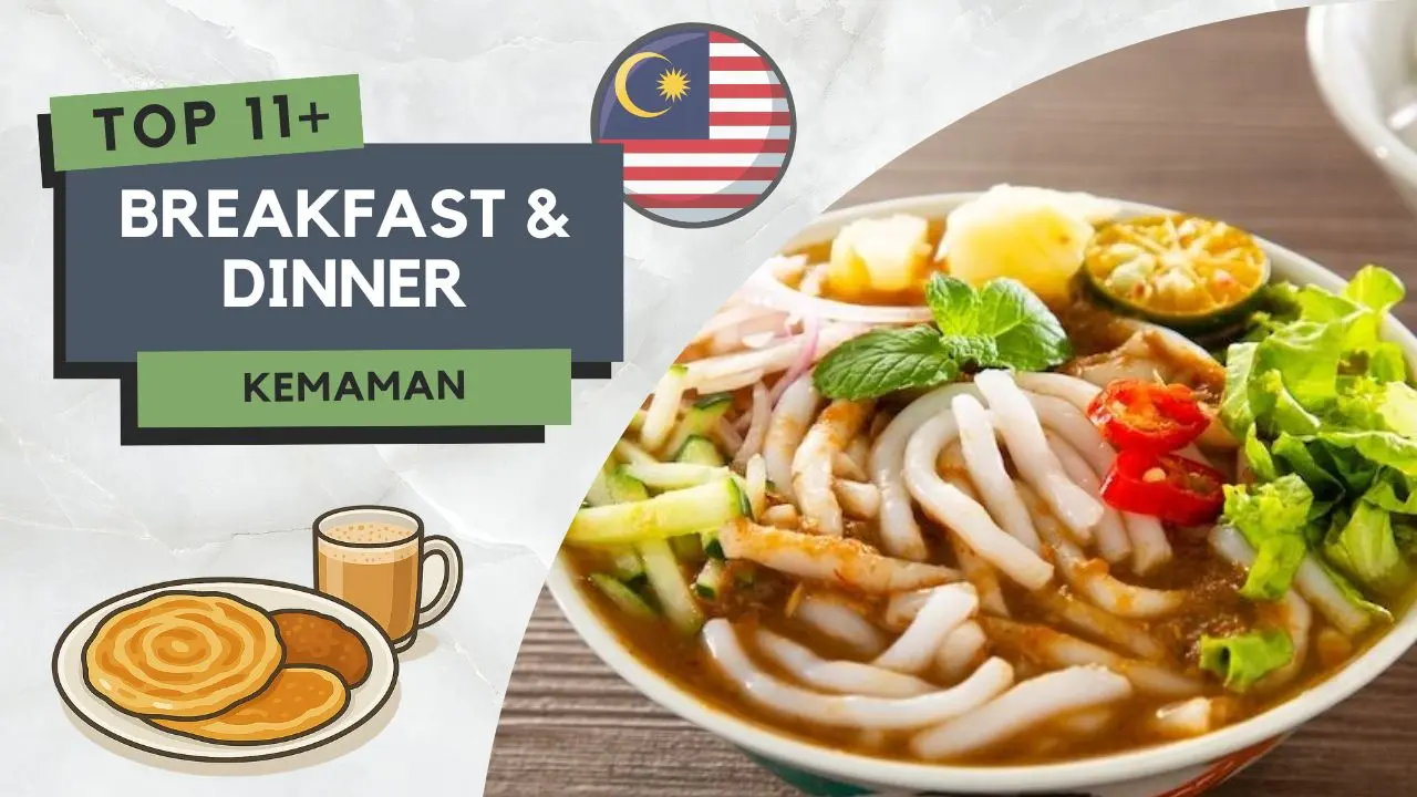 Tempat Makan Best di Kemaman
