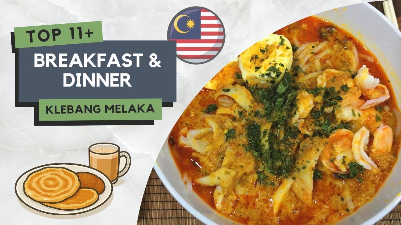 Tempat Makan Best di Klebang Melaka