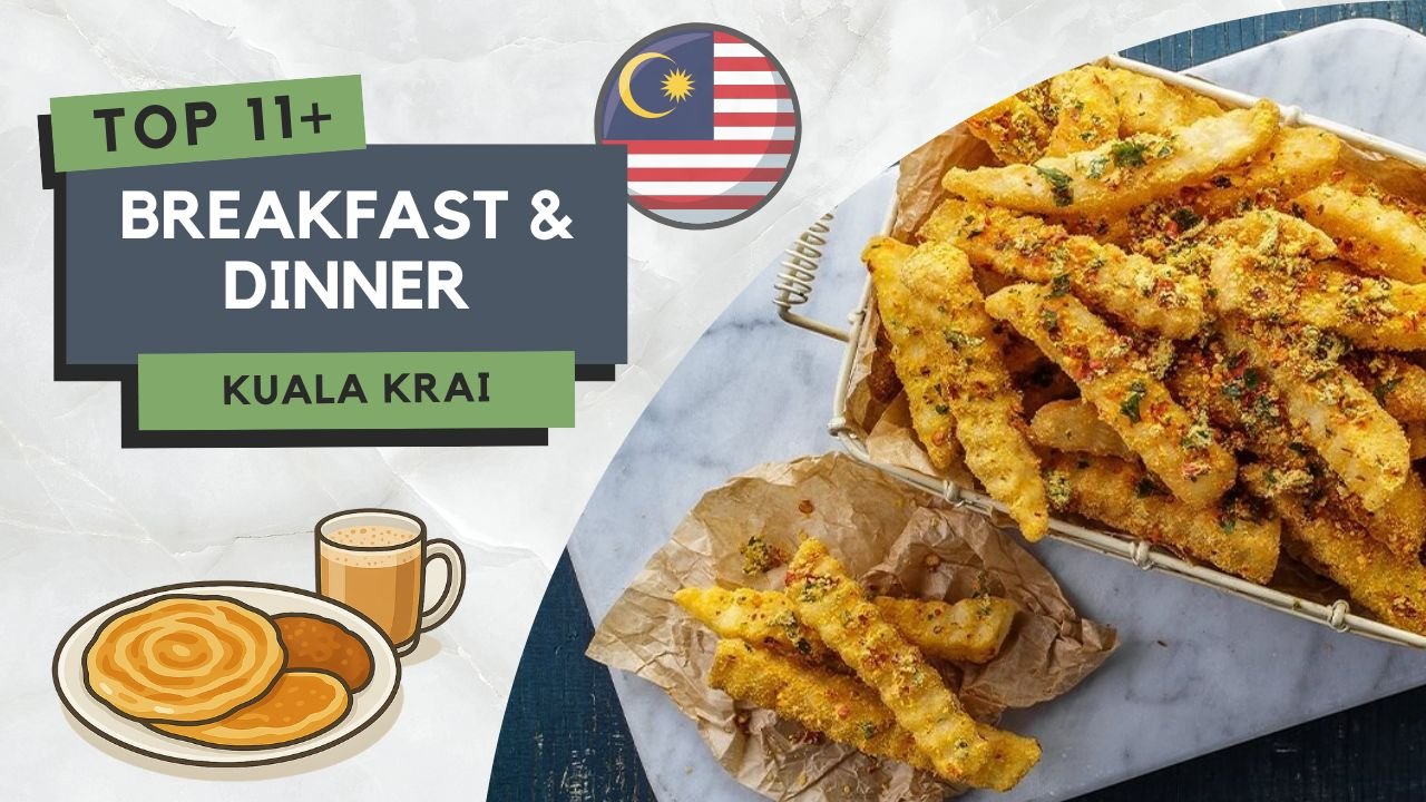 Tempat Makan Best di Kuala Krai