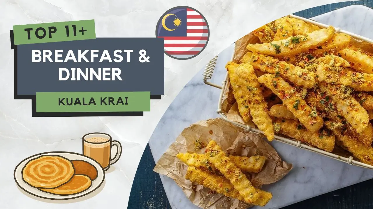 Tempat Makan Best di Kuala Krai