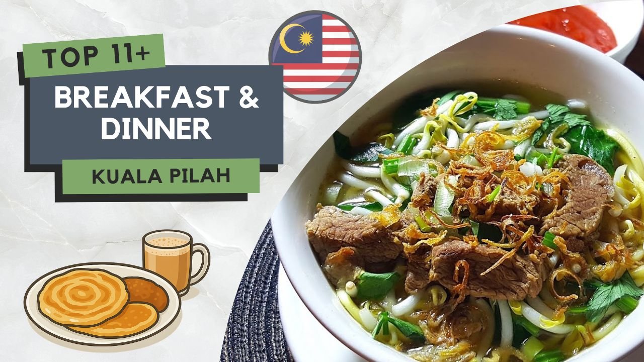 Tempat Makan Best di Kuala Pilah