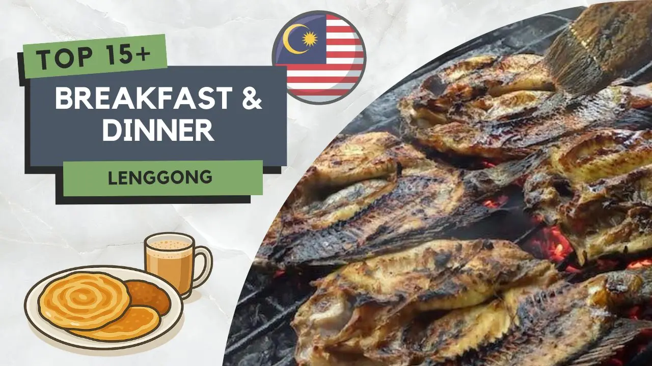 Tempat Makan Best di Lenggong