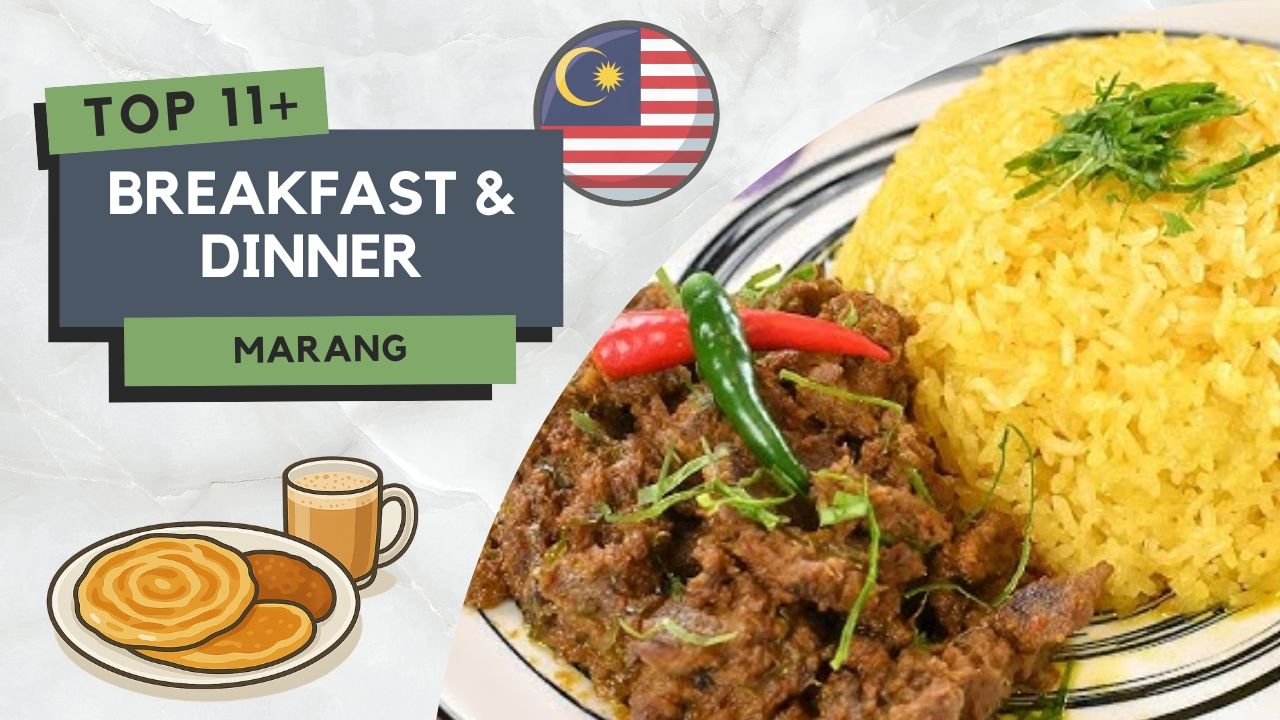 Tempat Makan Best di Marang